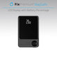 FixPremium - MagSafe PowerBank with LCD 10 000mAh, black