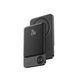 FixPremium - MagSafe PowerBank with LCD 10 000mAh, black