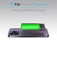 FixPremium - MagSafe PowerBank with LCD 5000mAh, purple
