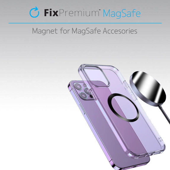 FixPremium - Magnet for MagSafe, black