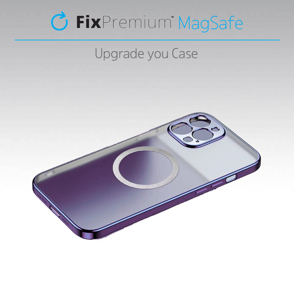 FixPremium - Magnet for MagSafe, silver