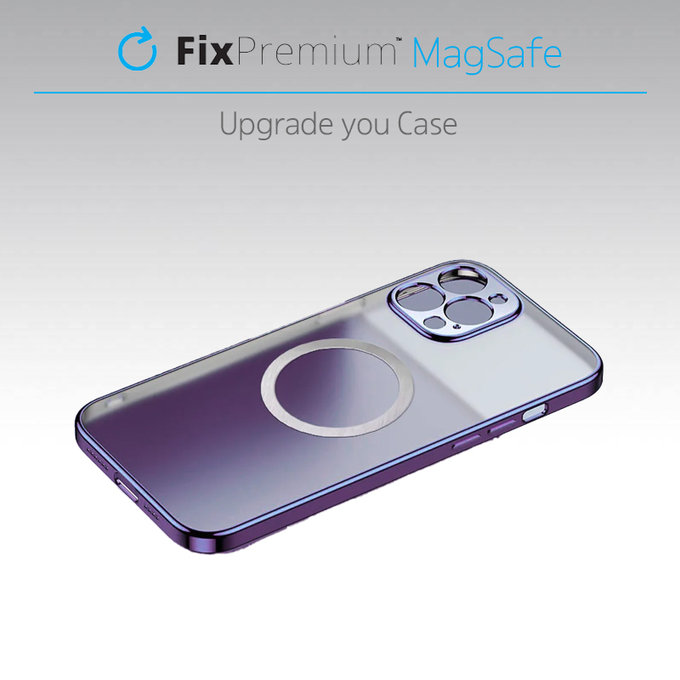 FixPremium - Magnet for MagSafe, silver