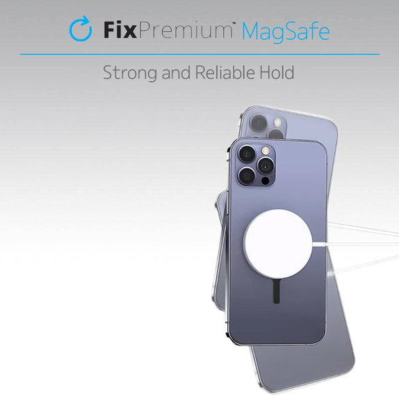 FixPremium - Magnet for MagSafe Pro, silver