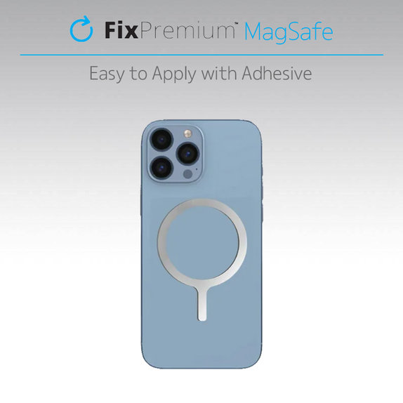 FixPremium - Magnet for MagSafe Ultra, black