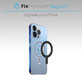 FixPremium - Magnet for MagSafe Ultra, black