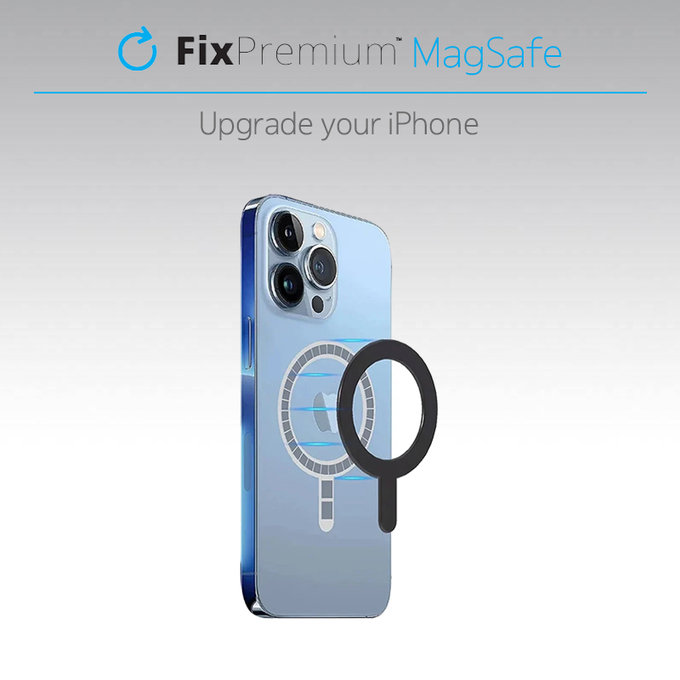 FixPremium - Magnet for MagSafe Ultra, silver