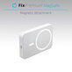 FixPremium - MagSafe PowerBank with Stand 5000mAh, black