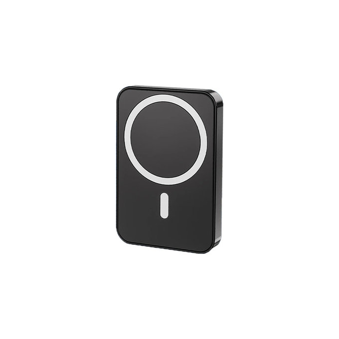 FixPremium - MagSafe PowerBank with Stand 5000mAh, black