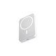 FixPremium - MagSafe PowerBank with Stand 5000mAh, white