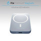 FixPremium - MagSafe PowerBank 5000mAh, purple