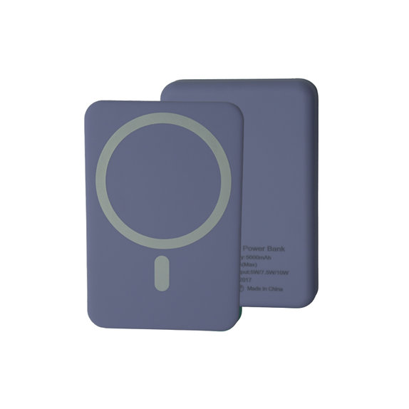 FixPremium - MagSafe PowerBank 5000mAh, purple