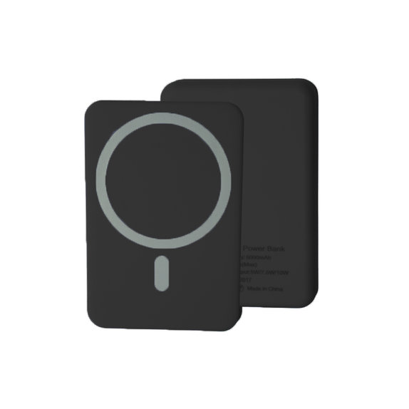 FixPremium - MagSafe PowerBank 10 000mAh, black