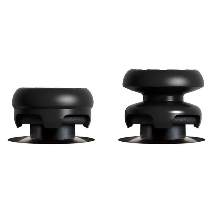 Kontrol Freek - Inferno (Black) PS4/PS5 Extended Controller Grip Caps