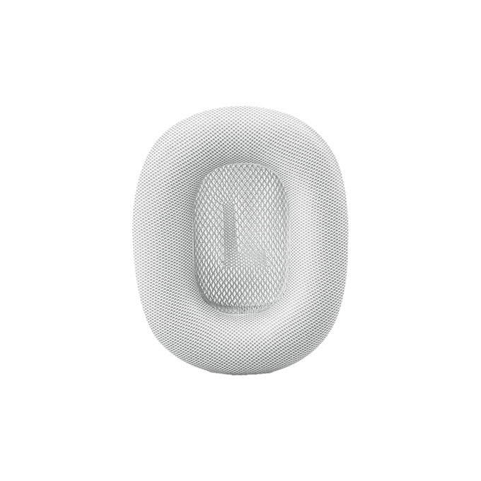Replacement Ear Pads for Apple AirPods Max (Eco-Leather), white