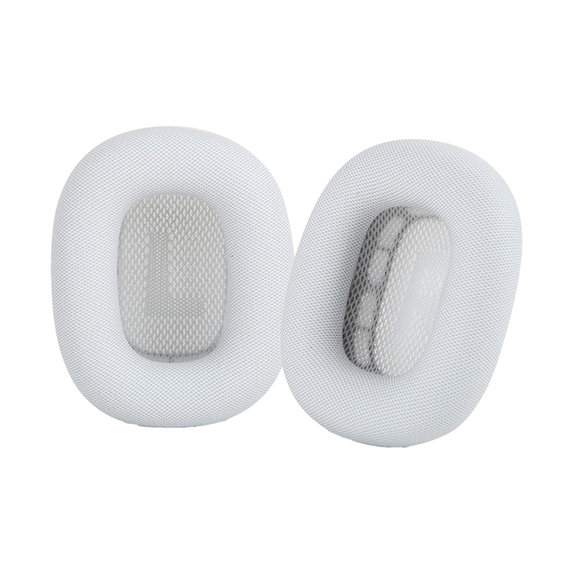 Replacement Ear Pads for Apple AirPods Max (Eco-Leather), white