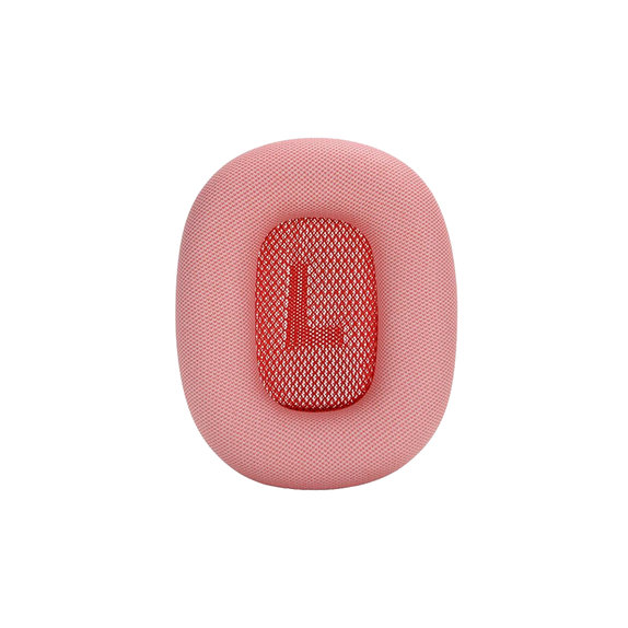 Replacement Ear Pads for Apple AirPods Max (Eco-Leather), red