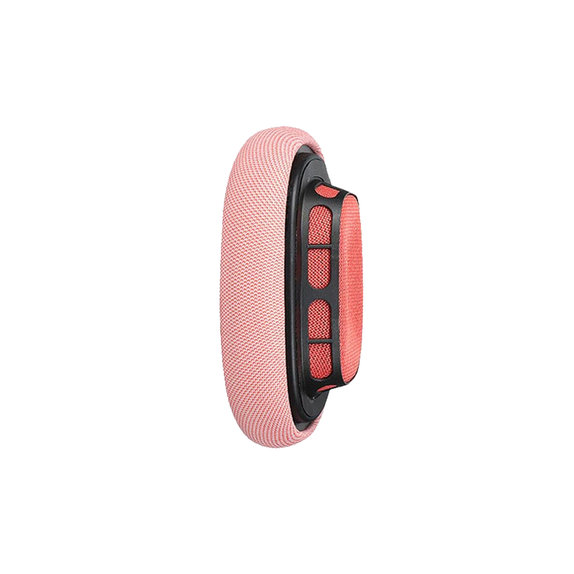 Replacement Ear Pads for Apple AirPods Max (Eco-Leather), red