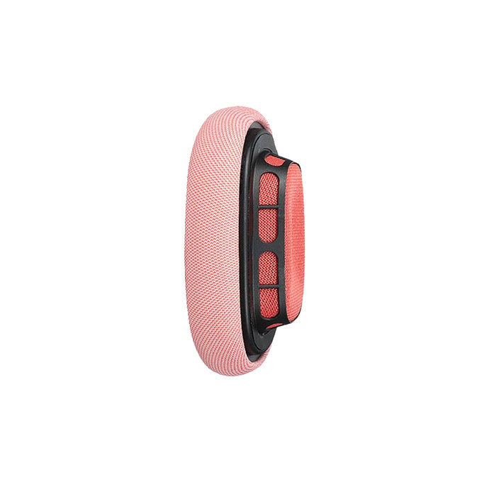 Replacement Ear Pads for Apple AirPods Max (Eco-Leather), red