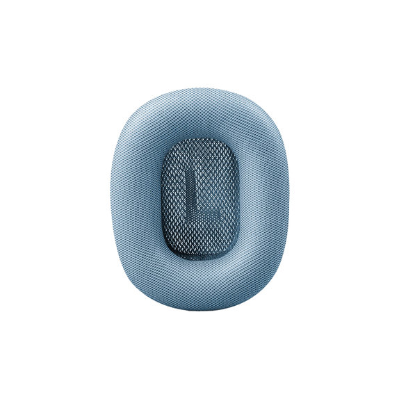 Replacement Ear Pads for Apple AirPods Max (Eco-Leather), blue
