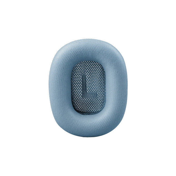 Replacement Ear Pads for Apple AirPods Max (Eco-Leather), blue
