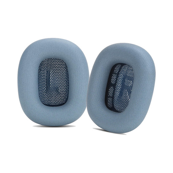 Replacement Ear Pads for Apple AirPods Max (Eco-Leather), blue