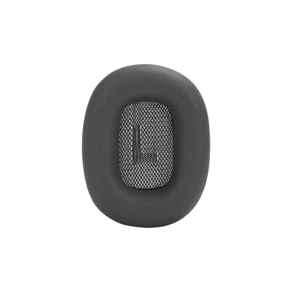 Replacement Ear Pads for Apple AirPods Max (Eco-Leather), space gray