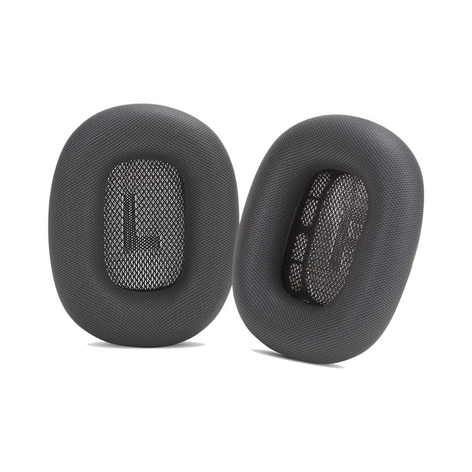 Replacement Ear Pads for Apple AirPods Max (Eco-Leather), space gray