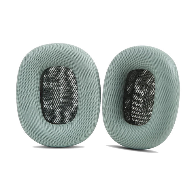 Replacement Ear Pads for Apple AirPods Max (Eco-Leather), green