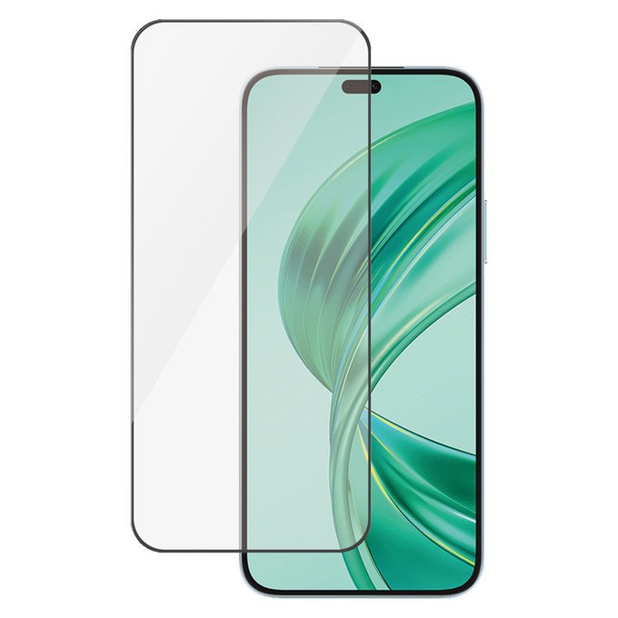 Tempered Glass UWF for Honor 90 Smart, Black, PanzerGlass