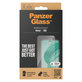 Tempered Glass UWF for Honor 90 Smart, Black, PanzerGlass