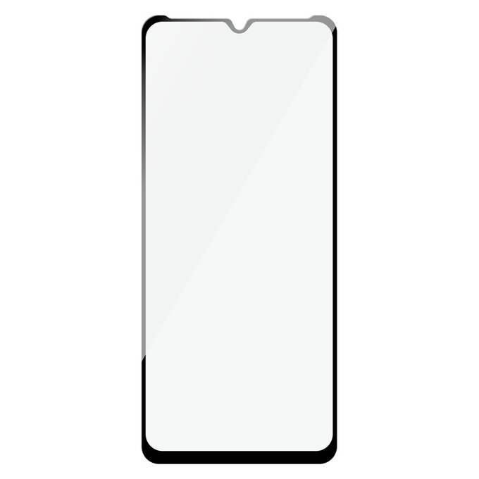 Tempered Glass UWF for Xiaomi Redmi A3, Black, SAFE by PanzerGlass