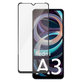 Tempered Glass UWF AB for Xiaomi Redmi A3, Čierne, PanzerGlass