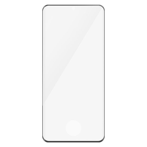 Tempered Glass UWF for Motorola Edge 50 Pro, Black, PanzerGlass