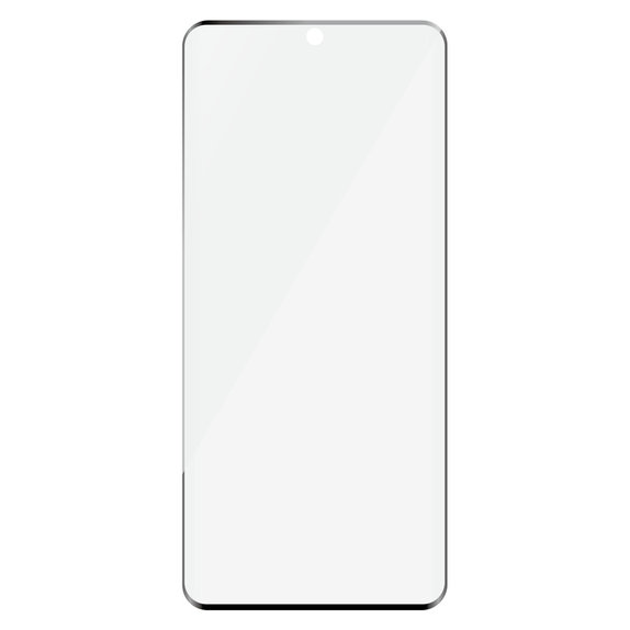 Tempered Glass UWF for Motorola Edge 50 Pro, Black, SAFE by PanzerGlass