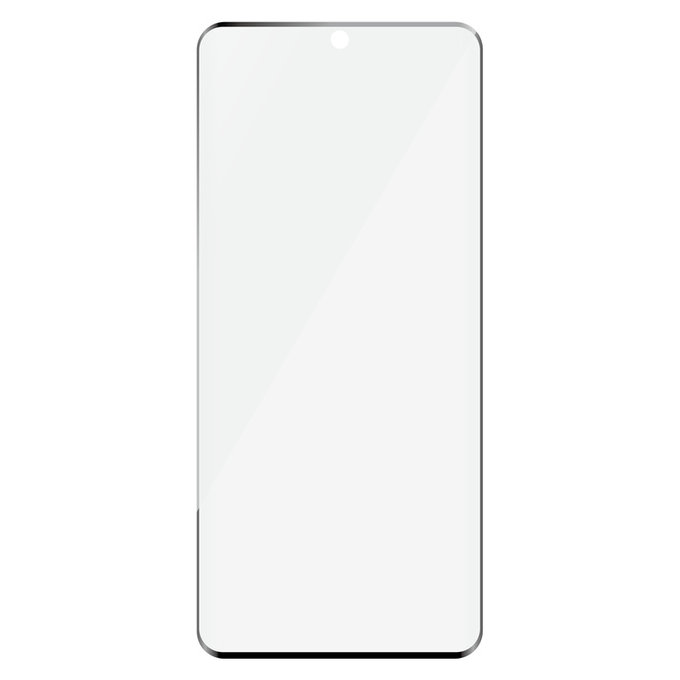 Tempered Glass UWF for Motorola Edge 50 Pro, Black, SAFE by PanzerGlass