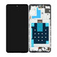 Samsung Galaxy M55 M556B - LCD Display + Touch Screen + Frame (Black) - GH81-25791A Genuine Service Pack