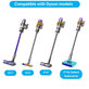 Dyson V11, V12, V15, V15s Detect Submarine - Slim Fluffy Soft Roller Cleaner Head Main Brush
