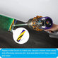 Dyson V11, V12, V15, V15s Detect Submarine - Slim Fluffy Soft Roller Cleaner Head Main Brush
