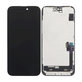 Display Soft OLED for iPhone 15 Plus, Touch Screen with Frame, FixPremium