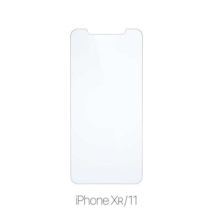 FixPremium Glass - Tempered Glass for iPhone XR & 11 (10 Pack)