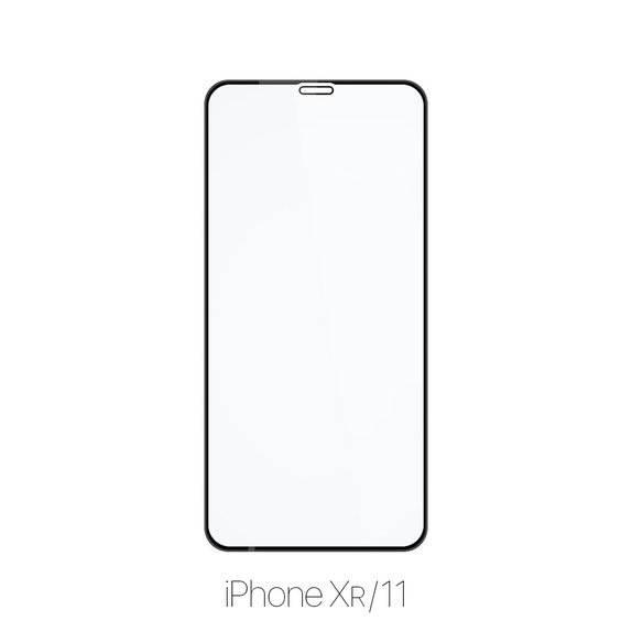 FixPremium FullCover Glass - Tempered Glass for iPhone XR & 11 (10 Pack)