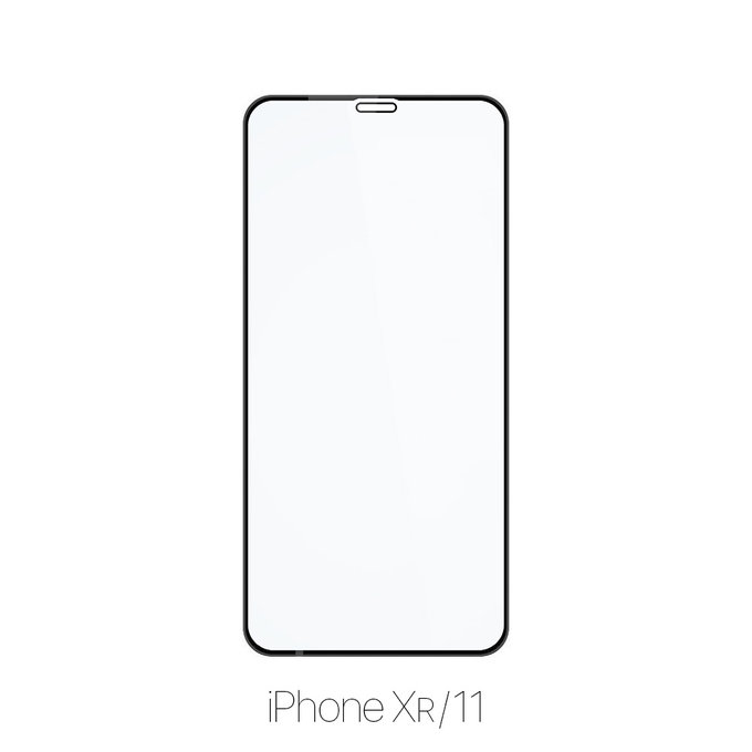 FixPremium FullCover Glass - Tempered Glass for iPhone XR & 11 (10 Pack)