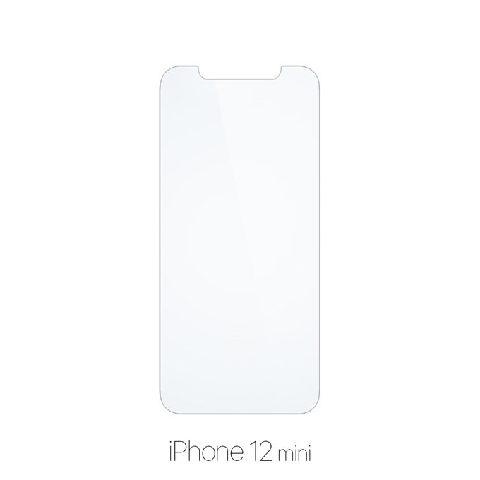 FixPremium Glass - Tempered Glass for iPhone 12 mini (10 Pack)