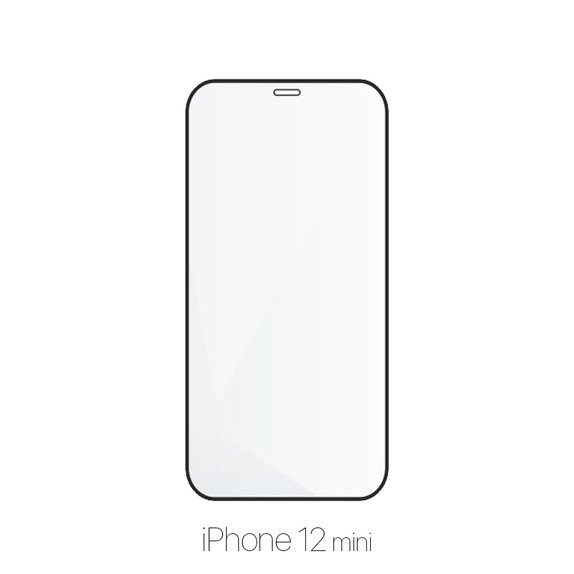 FixPremium FullCover Glass - Tempered Glass for iPhone 12 mini (10 Pack)