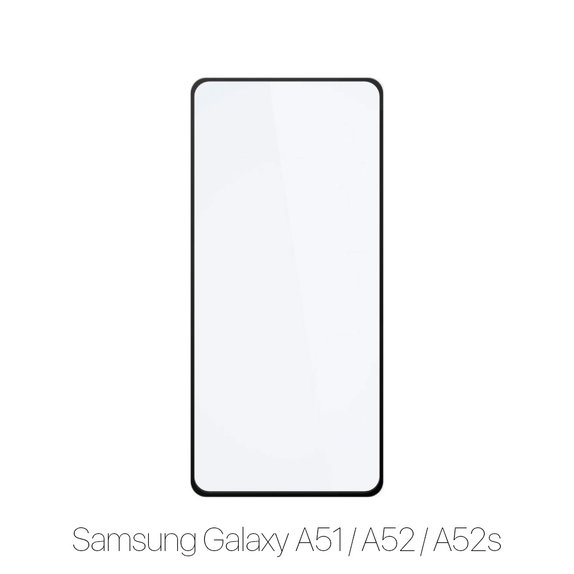 FixPremium FullCover Glass - Tempered Glass for Samsung Galaxy A51/A52/A52s (10 Pack)
