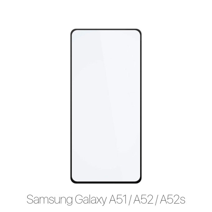 FixPremium FullCover Glass - Tempered Glass for Samsung Galaxy A51/A52/A52s (10 Pack)