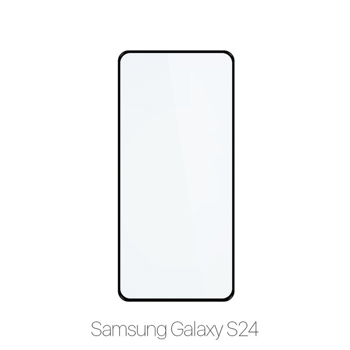 FixPremium FullCover Glass - Tempered Glass for Samsung Galaxy S24 (10 Pack)