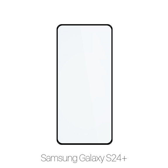 FixPremium FullCover Glass - Tempered Glass for Samsung Galaxy S24+ (10 Pack)