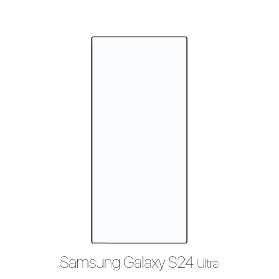 FixPremium FullCover Glass - Tempered Glass for Samsung Galaxy S24 Ultra (10 Pack)