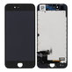 Display 5 Pack In-Cell for iPhone 8, SE (2020), SE (2022), Black, Touch Screen with Frame, FixPremium